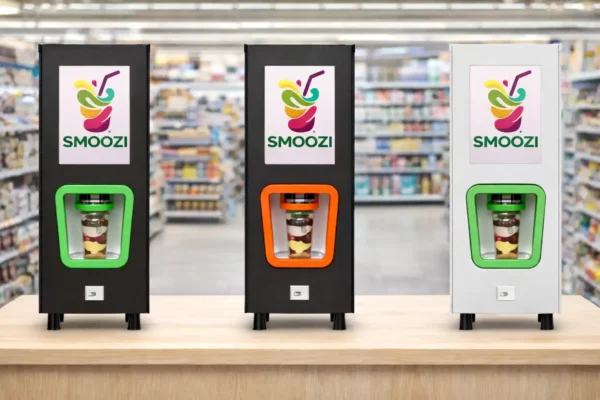 Máquina automática de smoothies SMOOZI Máquina automática de smoothies profesionales SMOOZI